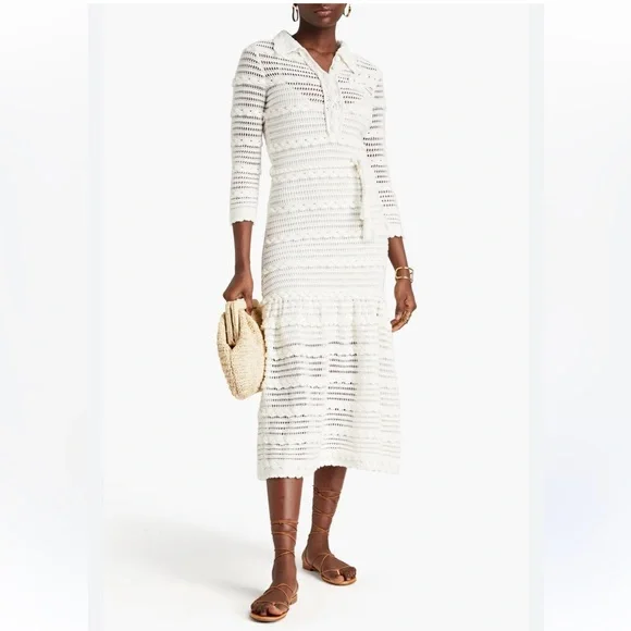 knee length dresses for ladies linen day midi dress main image 0